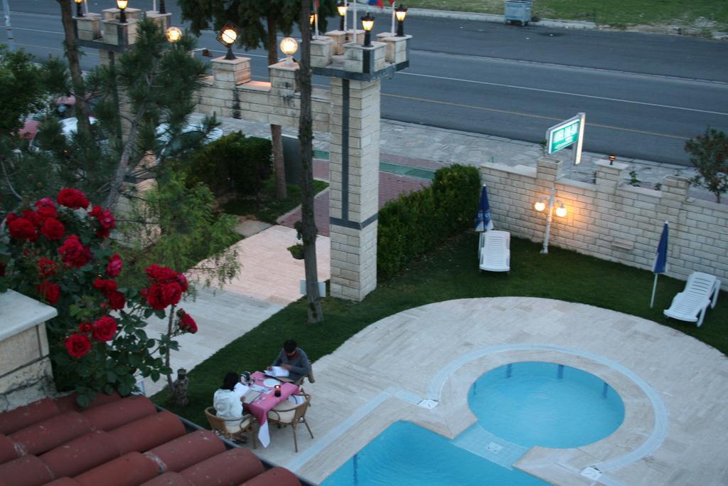 Hotel Hal-Tur Pamukkale Exterior foto