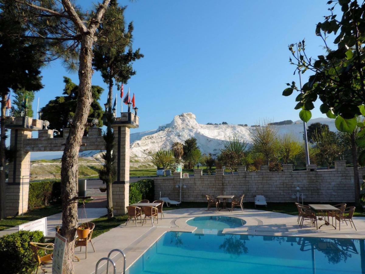 Hotel Hal-Tur Pamukkale Exterior foto