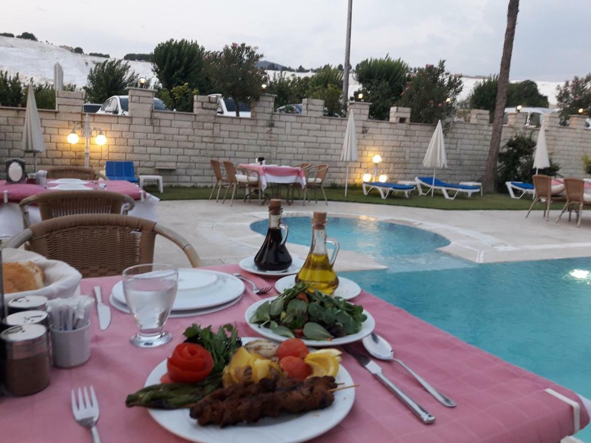 Hotel Hal-Tur Pamukkale Exterior foto